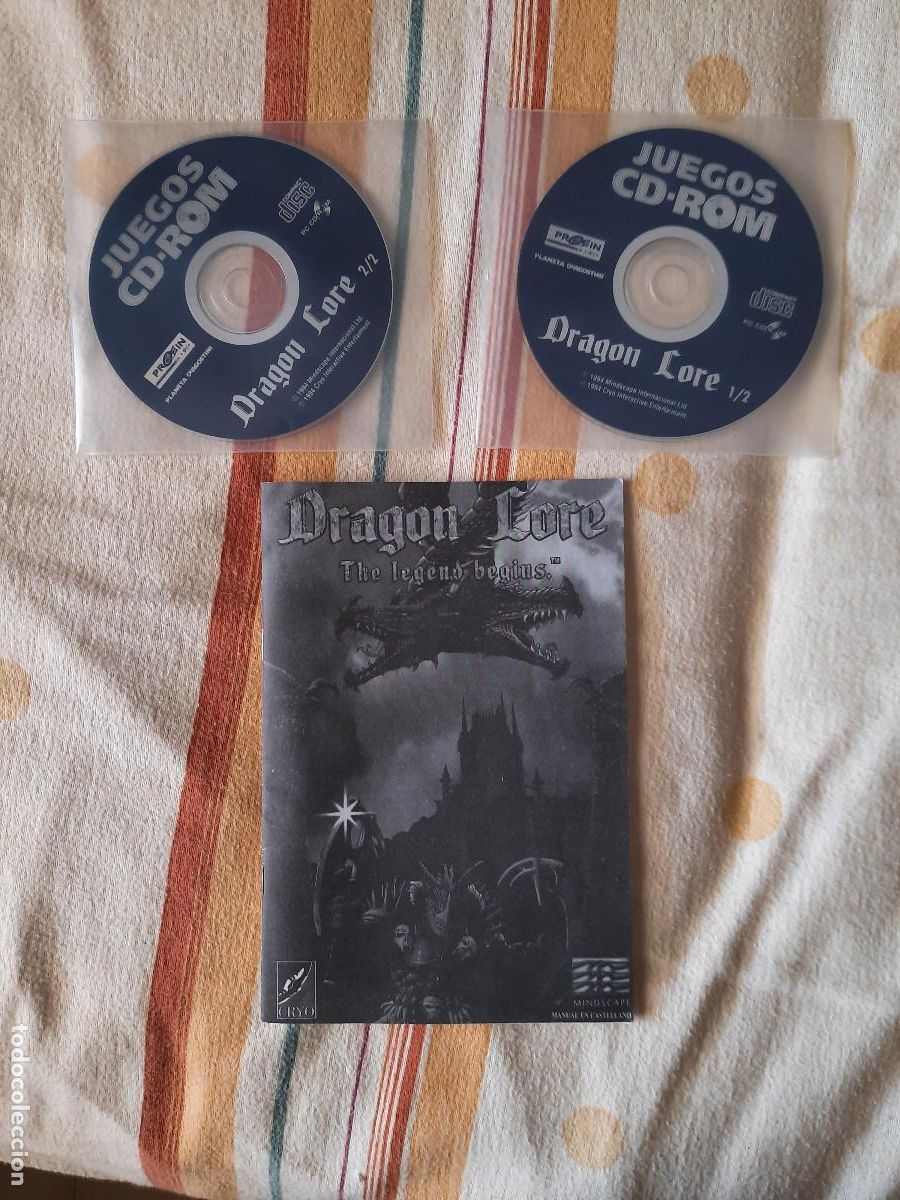 Videojuegos y consolas: Videojuego PC Dragon Lore - Foto 3