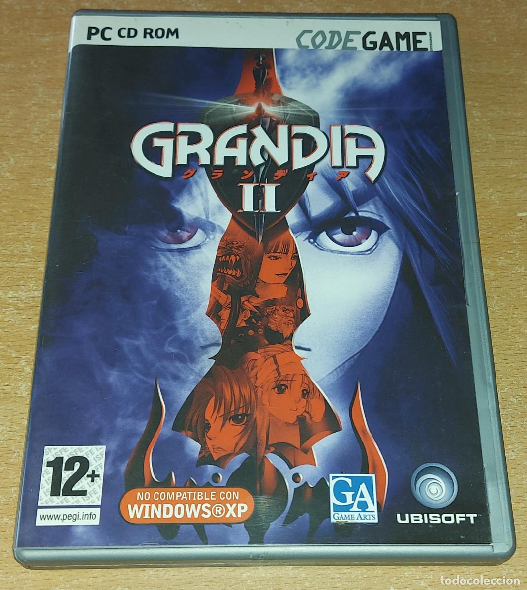 Videojuegos y consolas: GRANDIA II PC 2 DISCOS EDICION ESPA&Ntilde;A - Foto 1