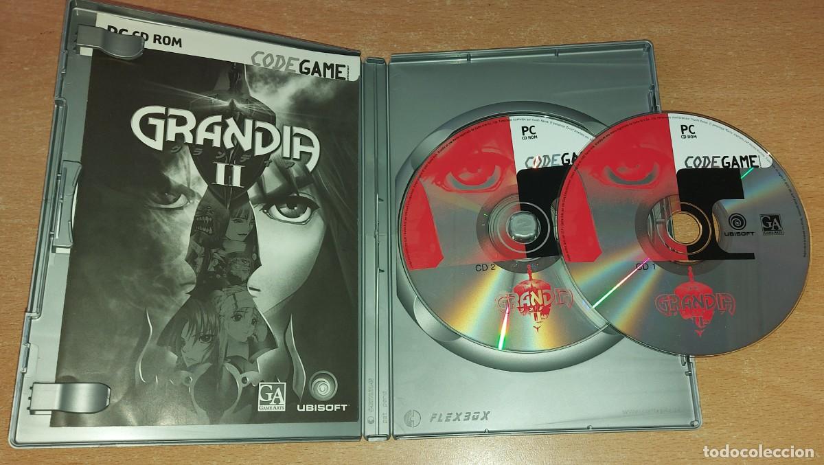 Videojuegos y consolas: GRANDIA II PC 2 DISCOS EDICION ESPA&Ntilde;A - Foto 3