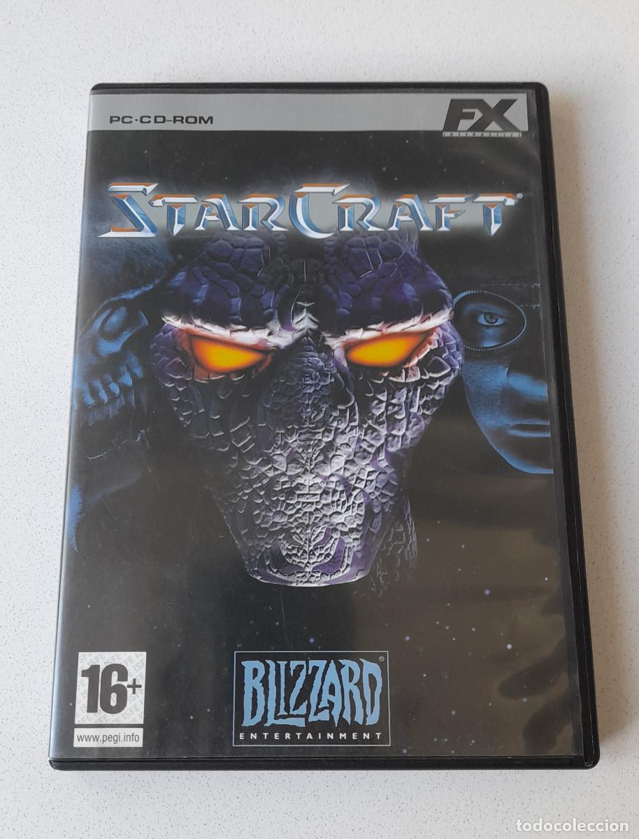 Videojuegos y consolas: Starcraft - video juego cl&aacute;sico de pc - Foto 1
