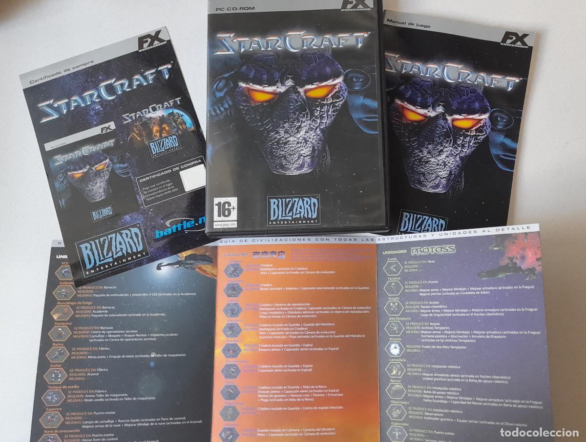 Videojuegos y consolas: Starcraft - video juego cl&aacute;sico de pc - Foto 4