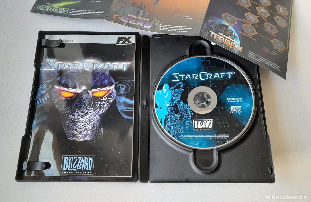 Videojuegos y consolas: Starcraft - video juego cl&aacute;sico de pc - Foto 2