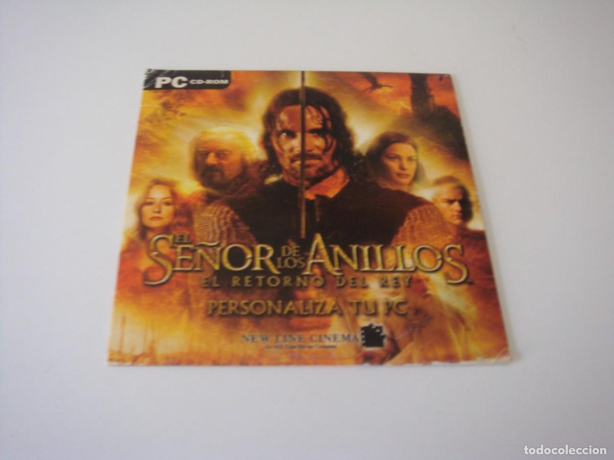 Videojuegos y consolas: EL SE&Ntilde;OR DE LOS ANILLOS JUEGO PC - Foto 1