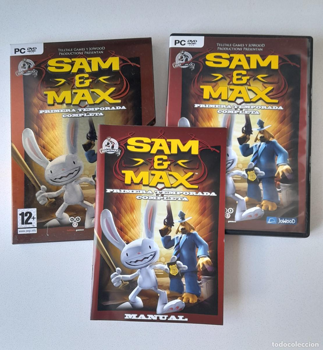 Videojuegos y consolas: Sam y Max - Primera temporada completa PC - Foto 1