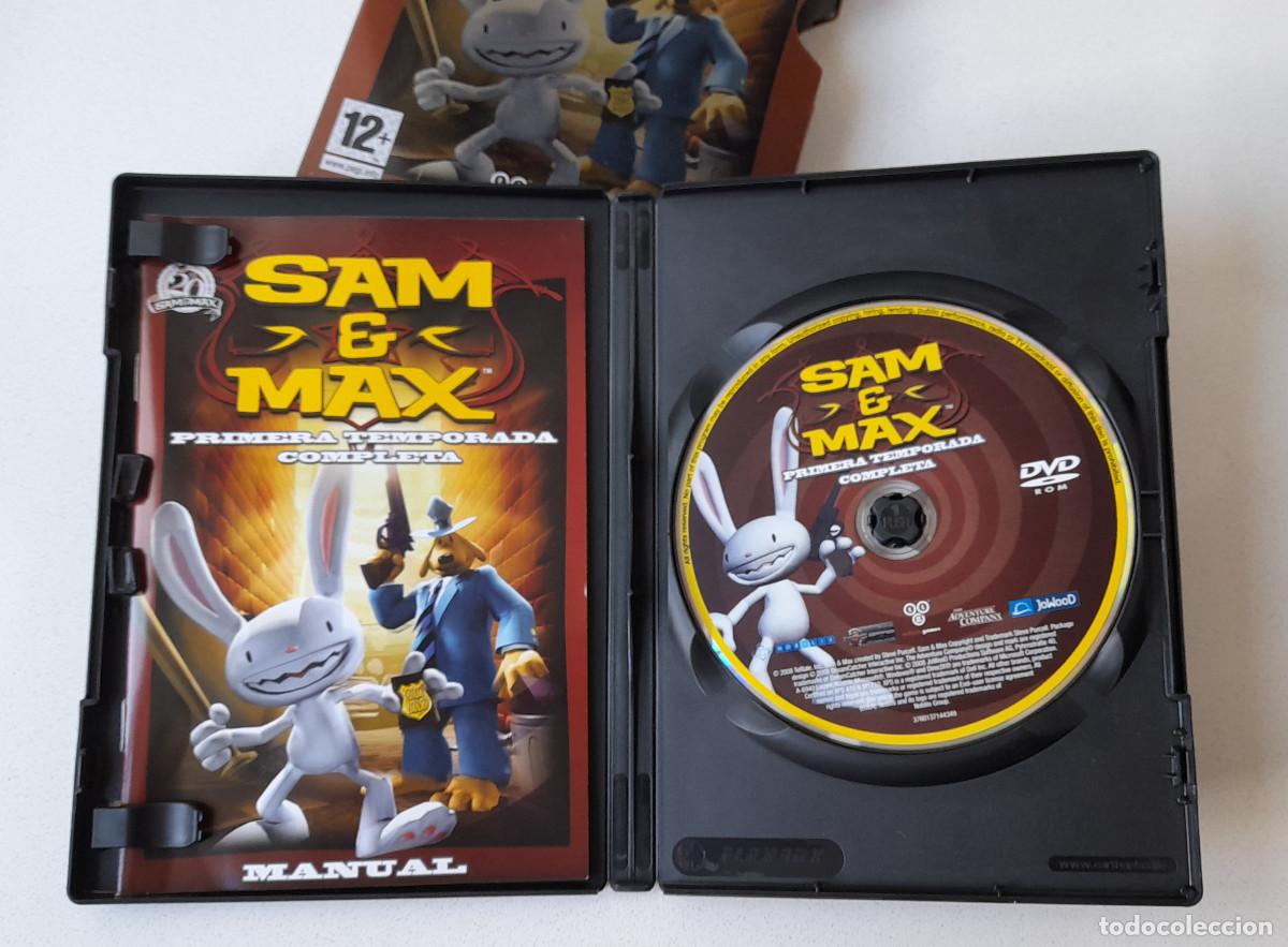 Videojuegos y consolas: Sam y Max - Primera temporada completa PC - Foto 2
