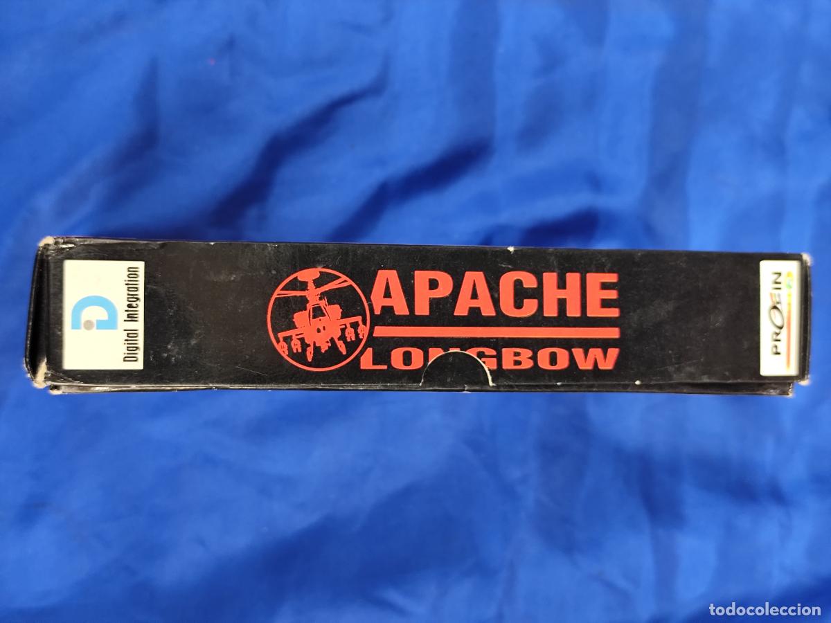 Videojuegos y consolas: Juego PC . Apache longbow . Planeta de Agostini . CD ROM - Foto 2