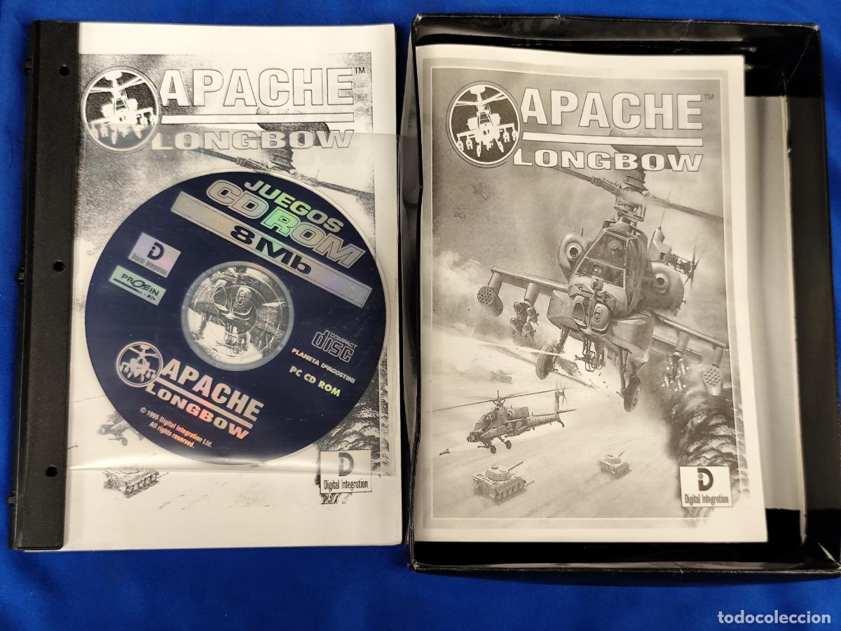 Videojuegos y consolas: Juego PC . Apache longbow . Planeta de Agostini . CD ROM - Foto 5