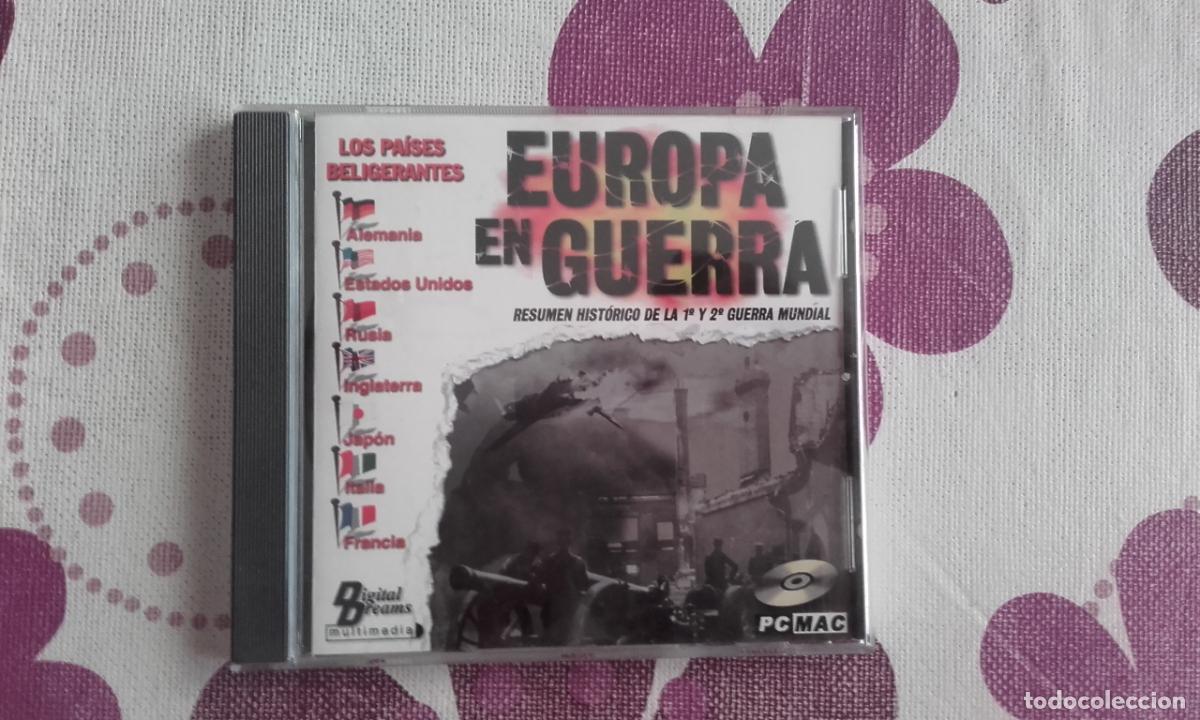 Video Games and Consoles: EUROPA EN GUERRA. RESUMEN HIST&Oacute;RICO DE LA 1&ordf; y 2&ordf; GUERRA MUNDIAL. CD. DIGITAL DREAMS MULTIMEDIA