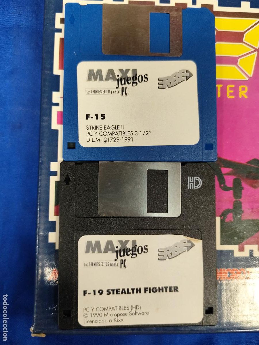 Videojuegos y consolas: Juego F-19 Stealth fighter pc - Foto 2