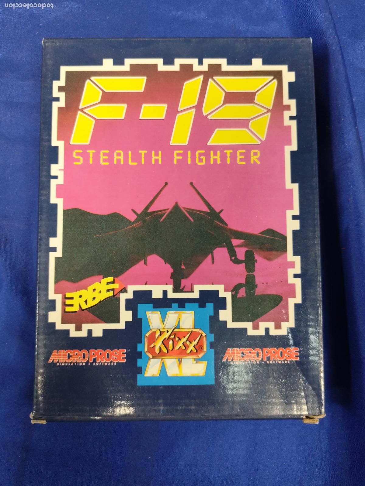 Videojuegos y consolas: Juego F-19 Stealth fighter pc - Foto 1