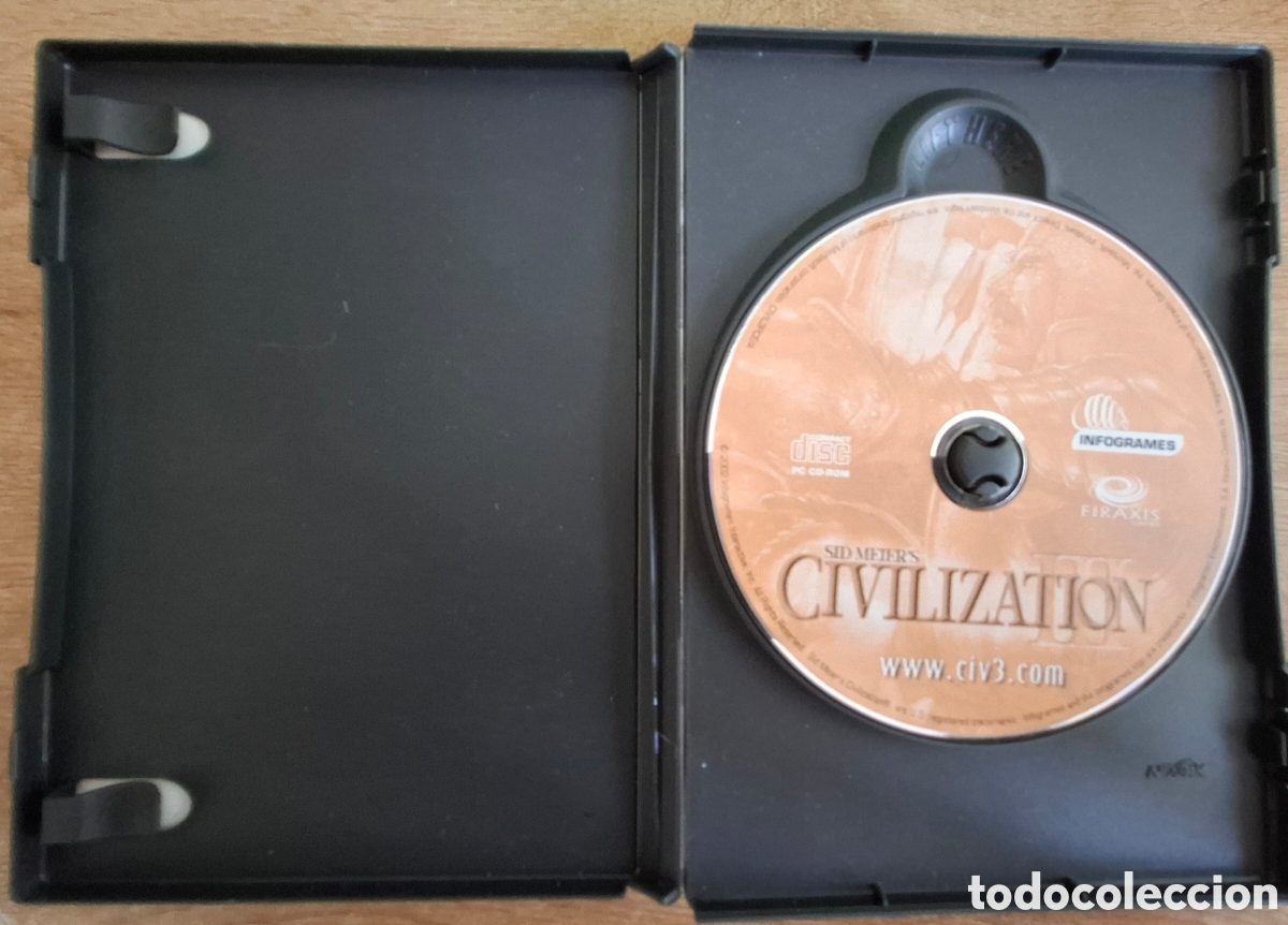 Videojuegos y consolas: Civilization III PC M&aacute;s CIV - Foto 3