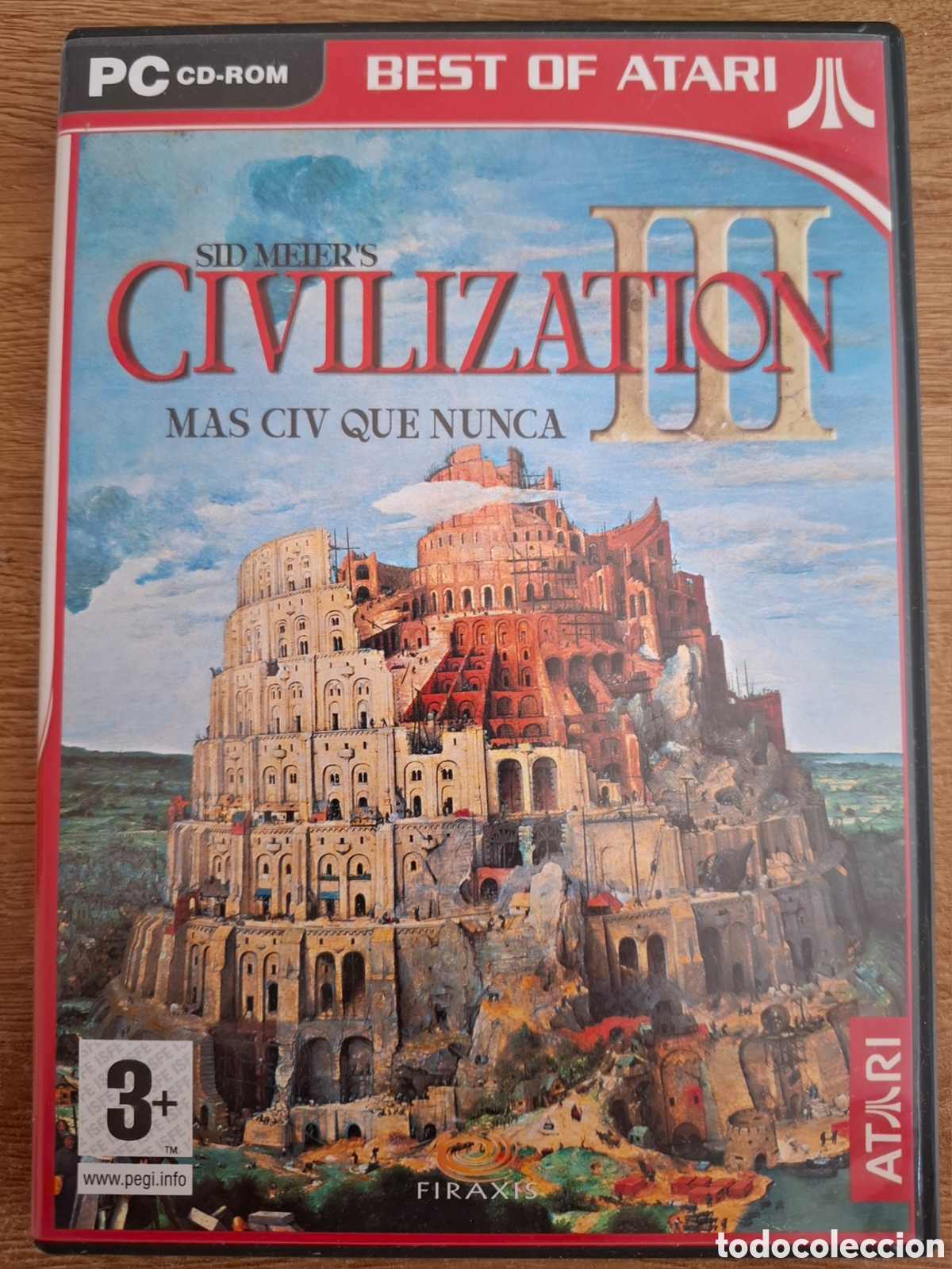 Videojuegos y consolas: Civilization III PC M&aacute;s CIV - Foto 1