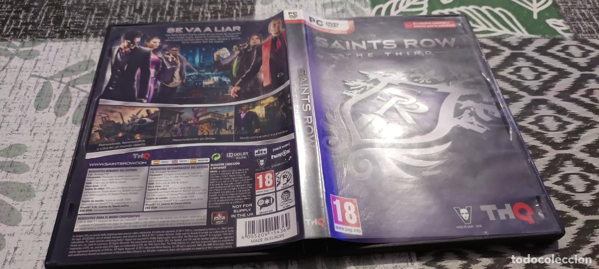 Videojuegos y consolas: Saints Row The third - PC pal esp - Foto 1