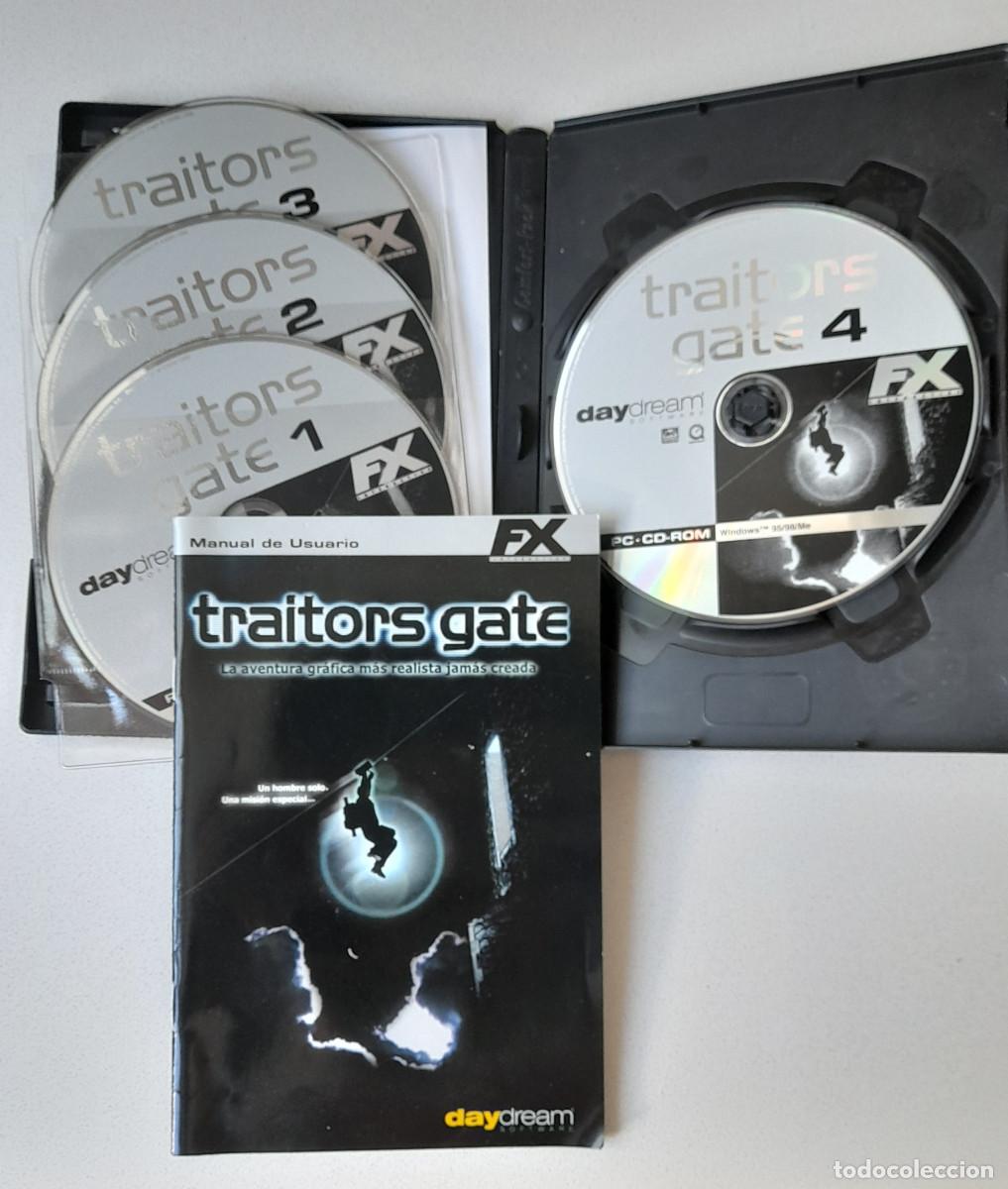 Videojuegos y consolas: Traitors Gate - Aventura PC - Foto 3