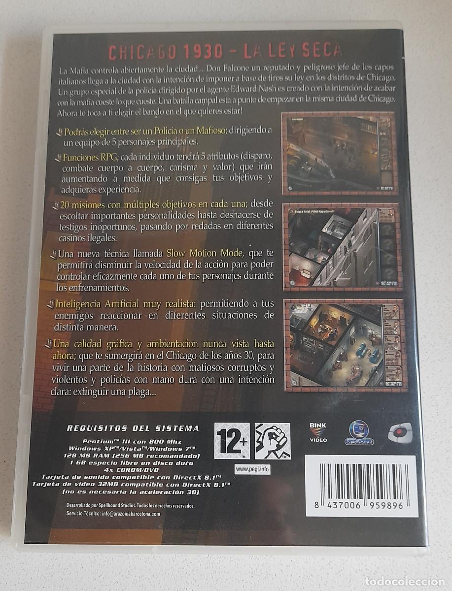 Videojuegos y consolas: Chicago 1930 - Juego de PC - Foto 2