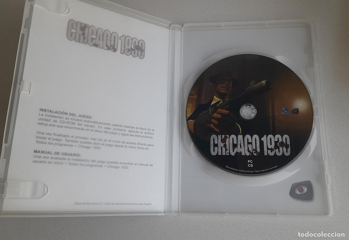 Videojuegos y consolas: Chicago 1930 - Juego de PC - Foto 3