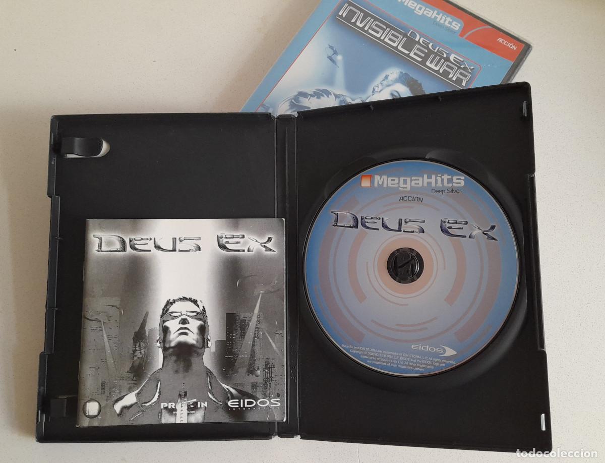 Videojuegos y consolas: Deus Ex. Lote dos juegos - Foto 3
