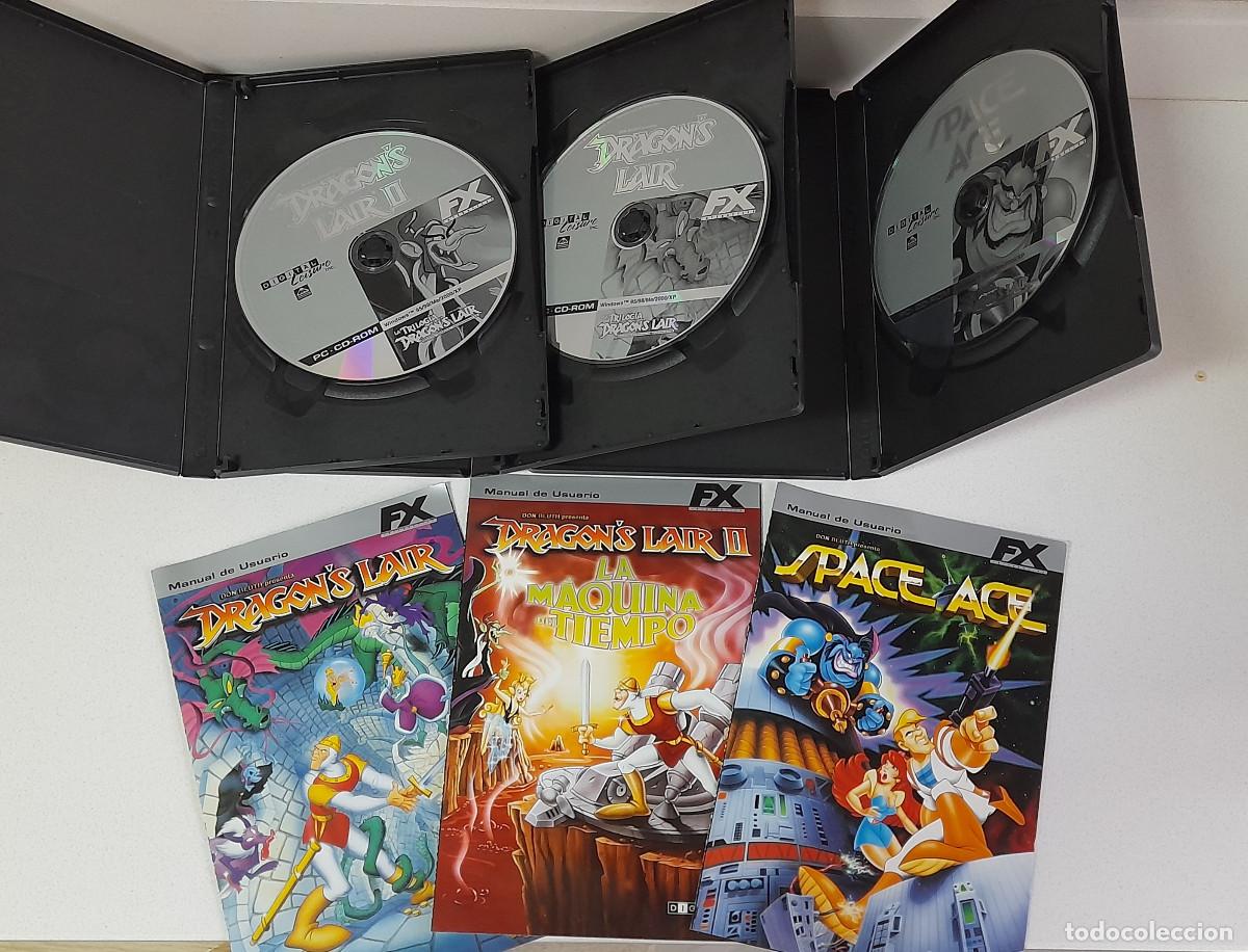 Videojuegos y consolas: Trilog&iacute;a Dragons Lair - Foto 2