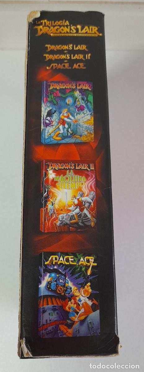 Videojuegos y consolas: Trilog&iacute;a Dragons Lair - Foto 3