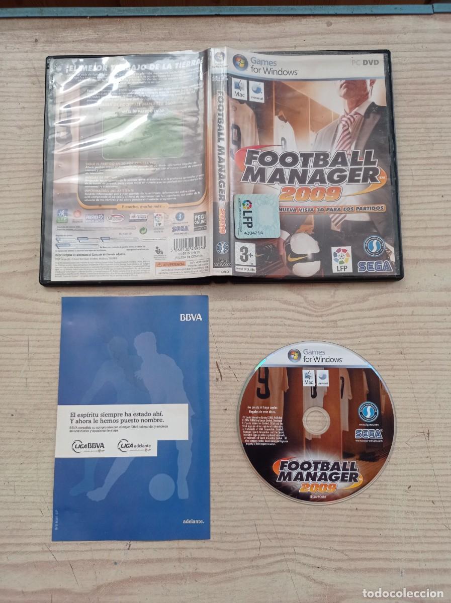 Videojuegos y consolas: Juego PC Football Manager 2009 - Foto 1