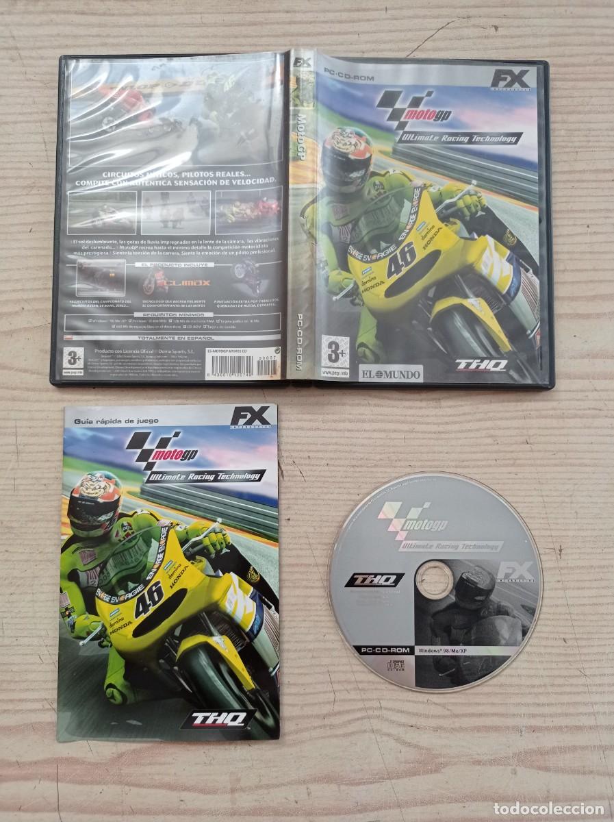 Videojuegos y consolas: Juego PC MotoGP - Ultimate Racing Technology - Foto 1