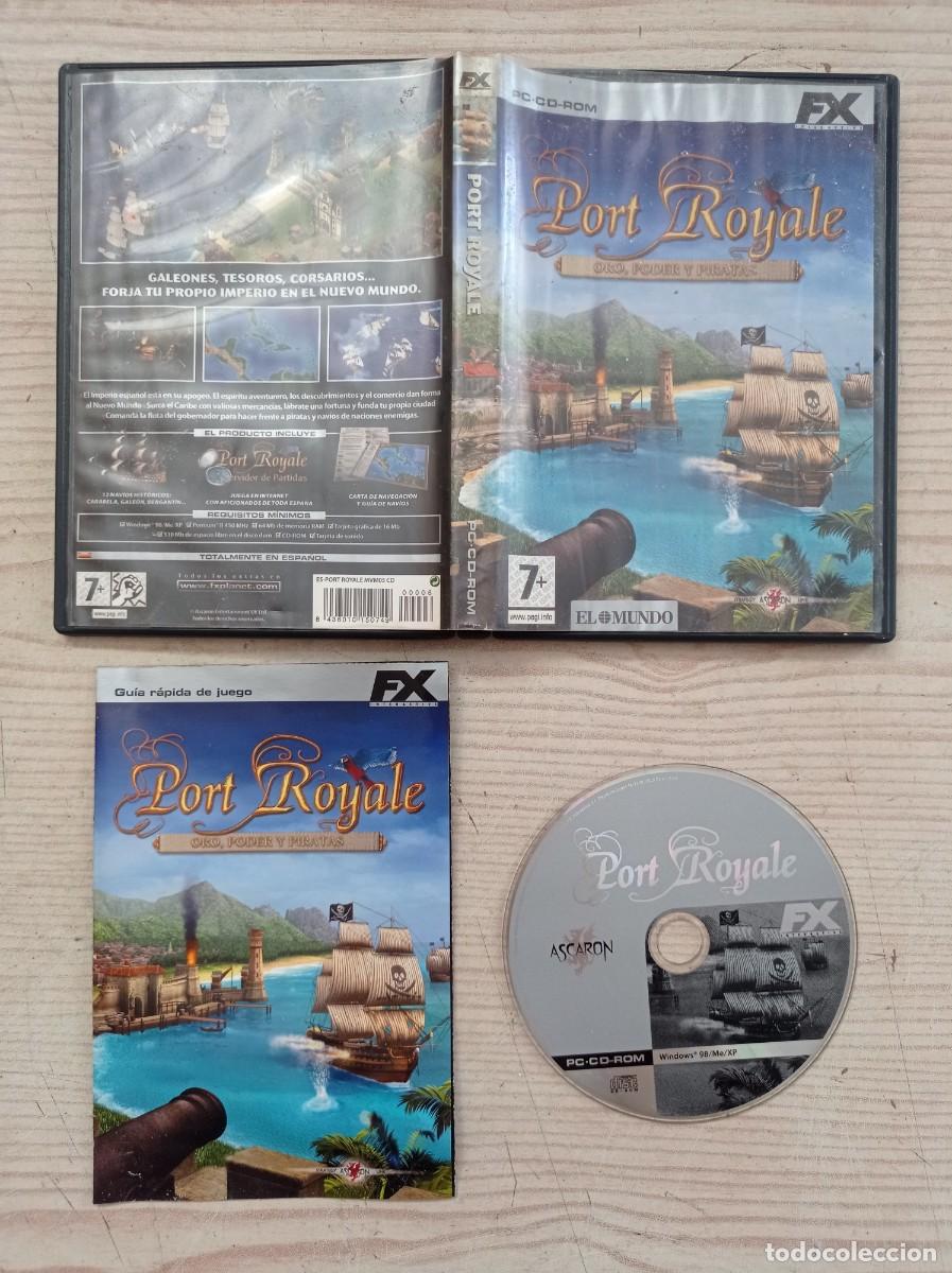 Videojuegos y consolas: Juego PC Port Royale - Foto 1