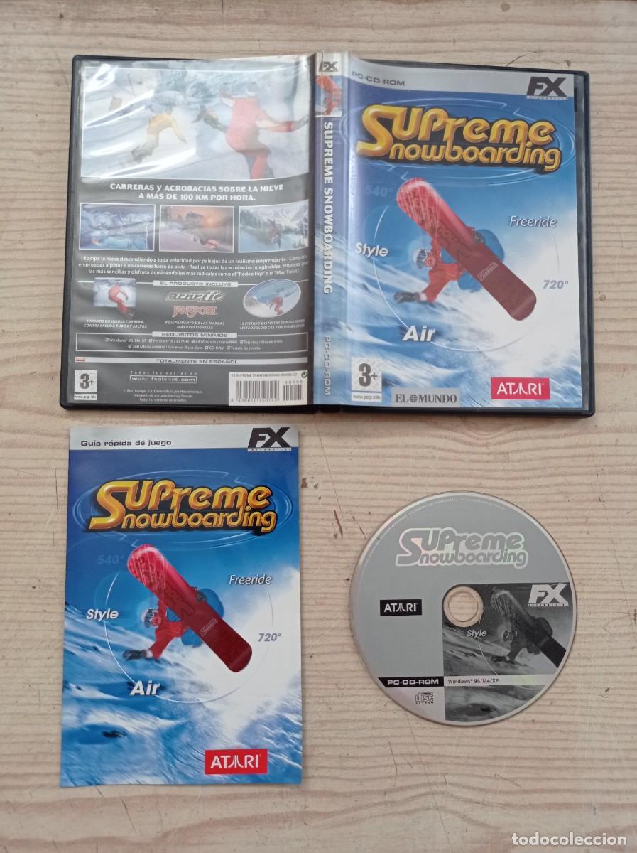 Videojuegos y consolas: Juego PC Supreme Snowboarding - Foto 1