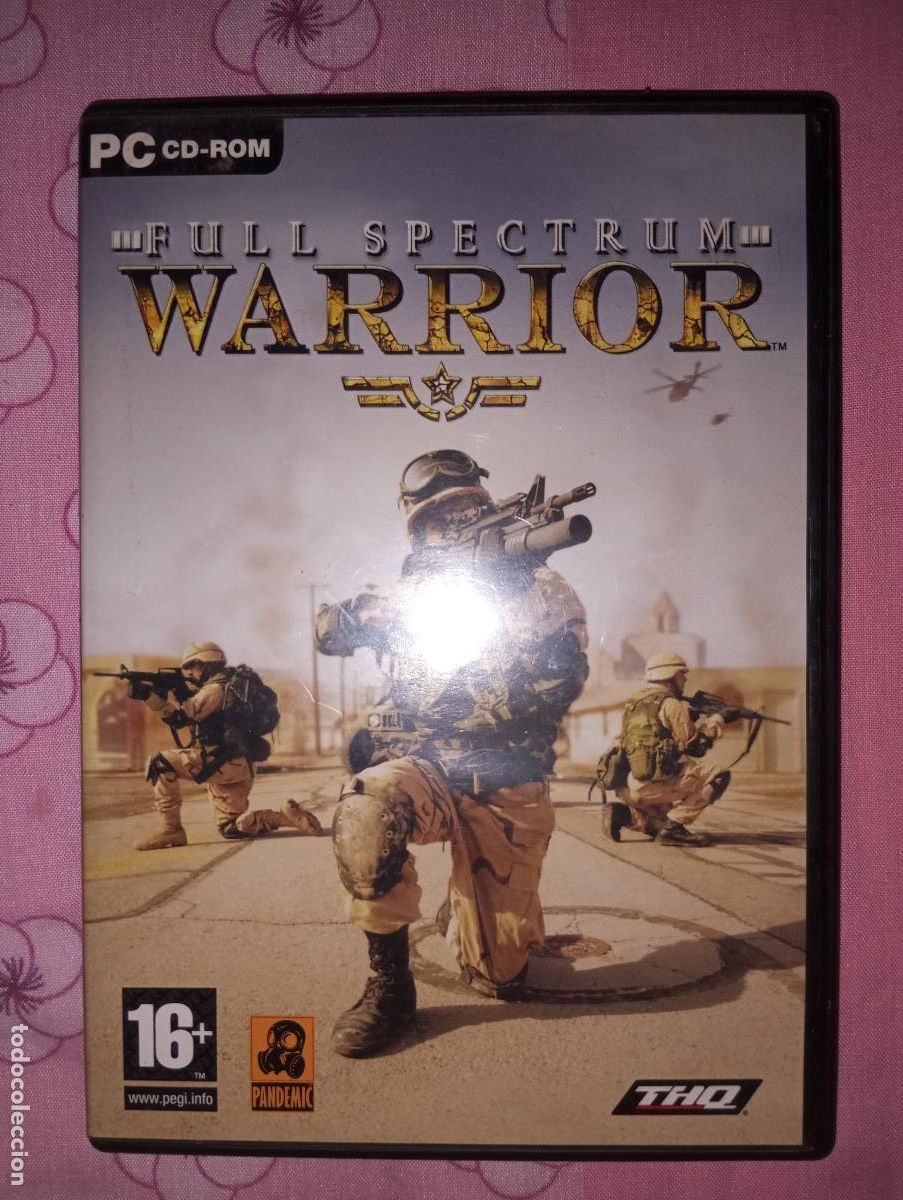 Videojuegos y consolas: FULL SPECTRUM WARRIOR, JUEGO PC - Foto 1