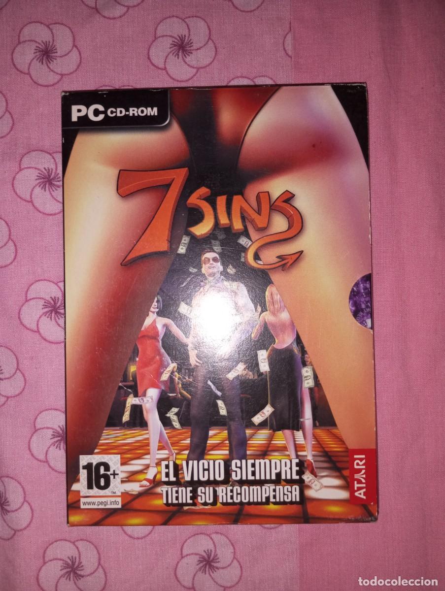 Videojuegos y consolas: 7 SINS, JUEGO DE PC CD ROM - Foto 1