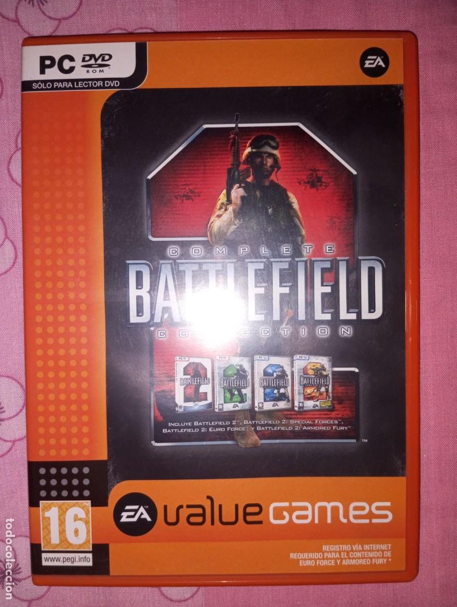 Videojuegos y consolas: BATTLEFIELD 2, Complete Collection, PC DVD ROM - Foto 1