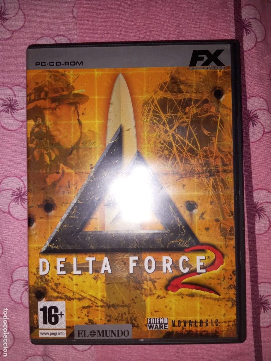 Videojuegos y consolas: DELTA FORCE 2, Colecci&oacute;n FX, PC CD ROM - Foto 1