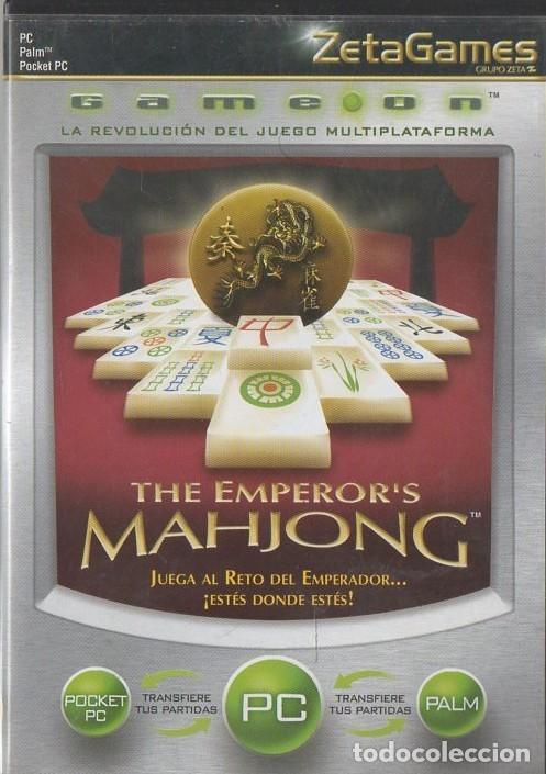 Videojuegos y consolas: THE EMPERORS MAHJONG PC. VIDJUEG-319 - Foto 1