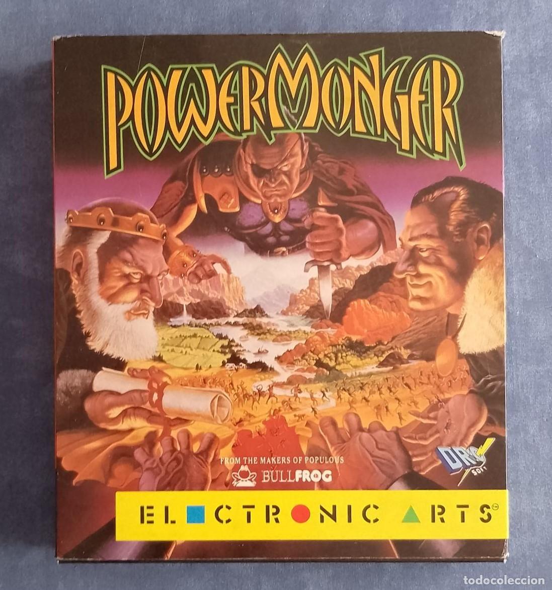 Videojuegos y consolas: JUEGO PC 5,25 POWERMONGER. ESPA&Ntilde;OL - Foto 1