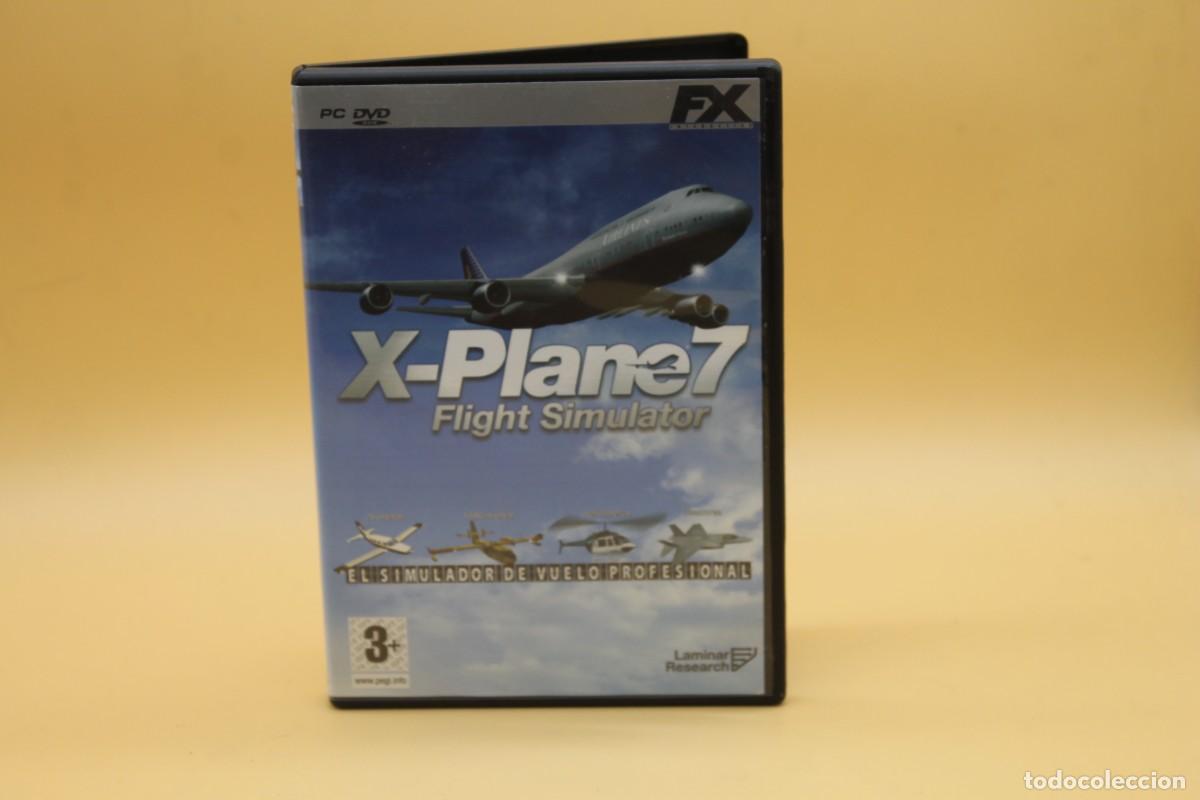 Videojuegos y consolas: X-PLANE 7 FLIGHT SIMULATOR JUEGO PC - Foto 1