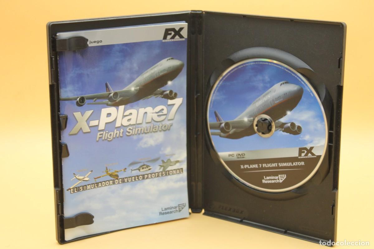 Videojuegos y consolas: X-PLANE 7 FLIGHT SIMULATOR JUEGO PC - Foto 2