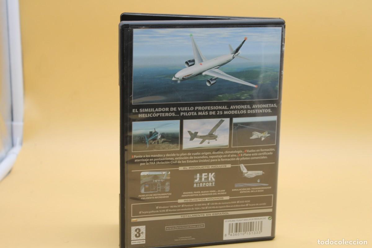 Videojuegos y consolas: X-PLANE 7 FLIGHT SIMULATOR JUEGO PC - Foto 3