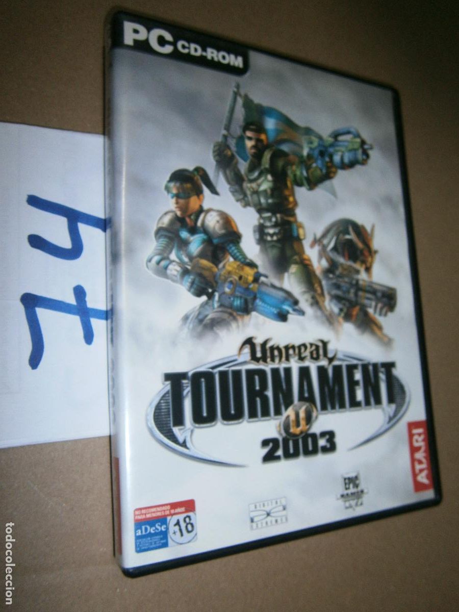 Videojuegos y consolas: ANATIGUO JUEGO PARA PC - TOURNAMENT - Foto 1
