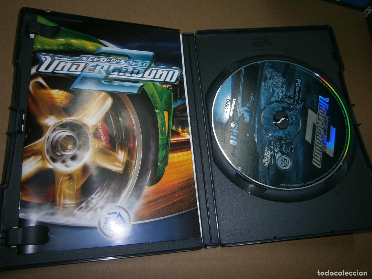 Videojuegos y consolas: ANATIGUO JUEGO PARA PC - UNDERGROUND 2 - Foto 2