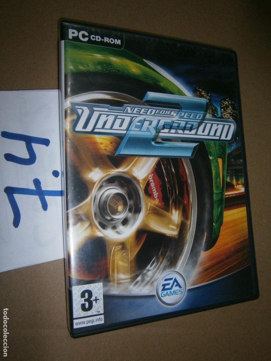 Videojuegos y consolas: ANATIGUO JUEGO PARA PC - UNDERGROUND 2 - Foto 1
