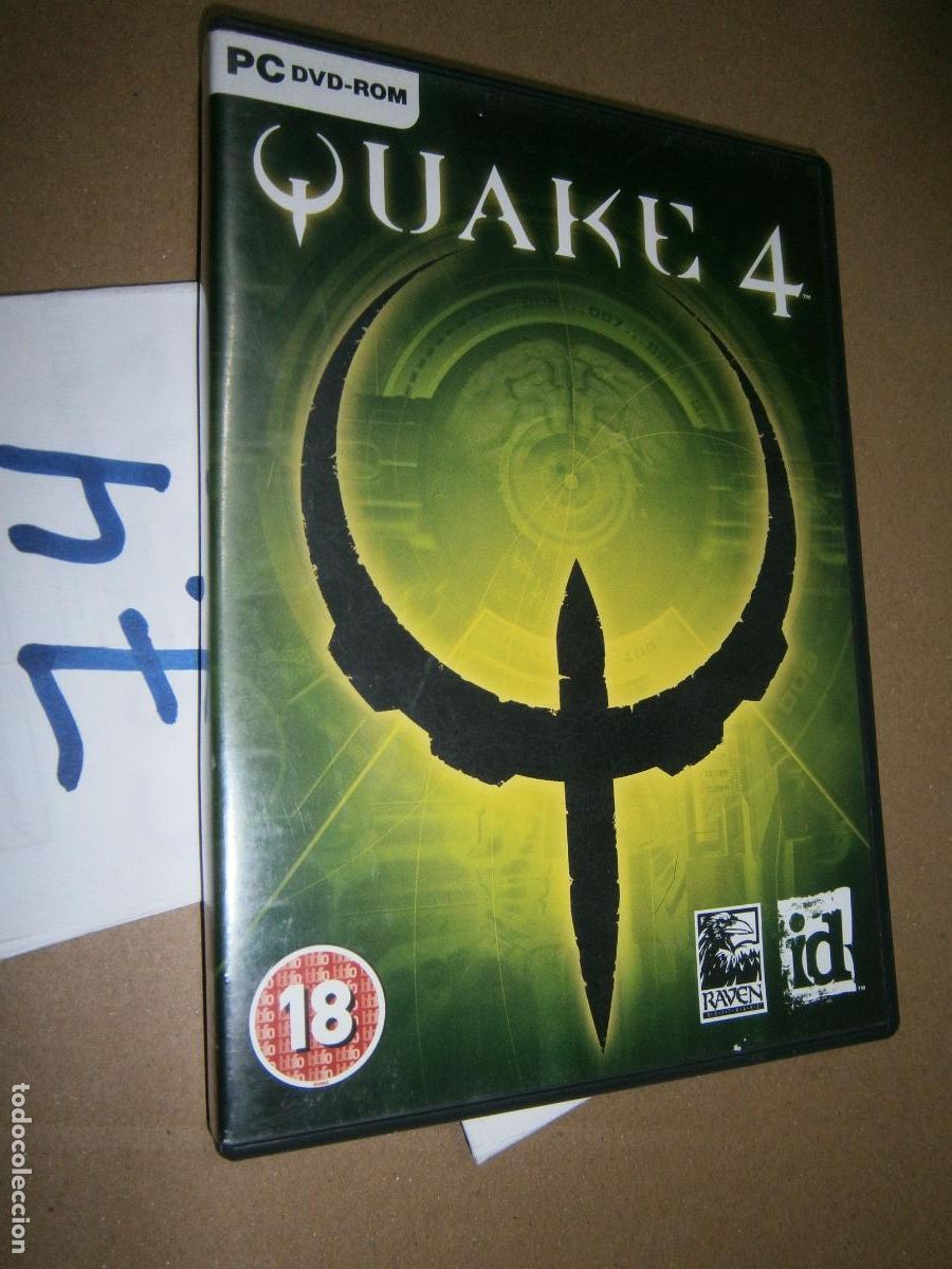Videojuegos y consolas: ANATIGUO JUEGO PARA PC - QUAKE 4 - Foto 1