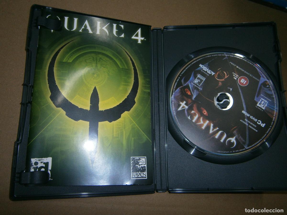 Videojuegos y consolas: ANATIGUO JUEGO PARA PC - QUAKE 4 - Foto 2