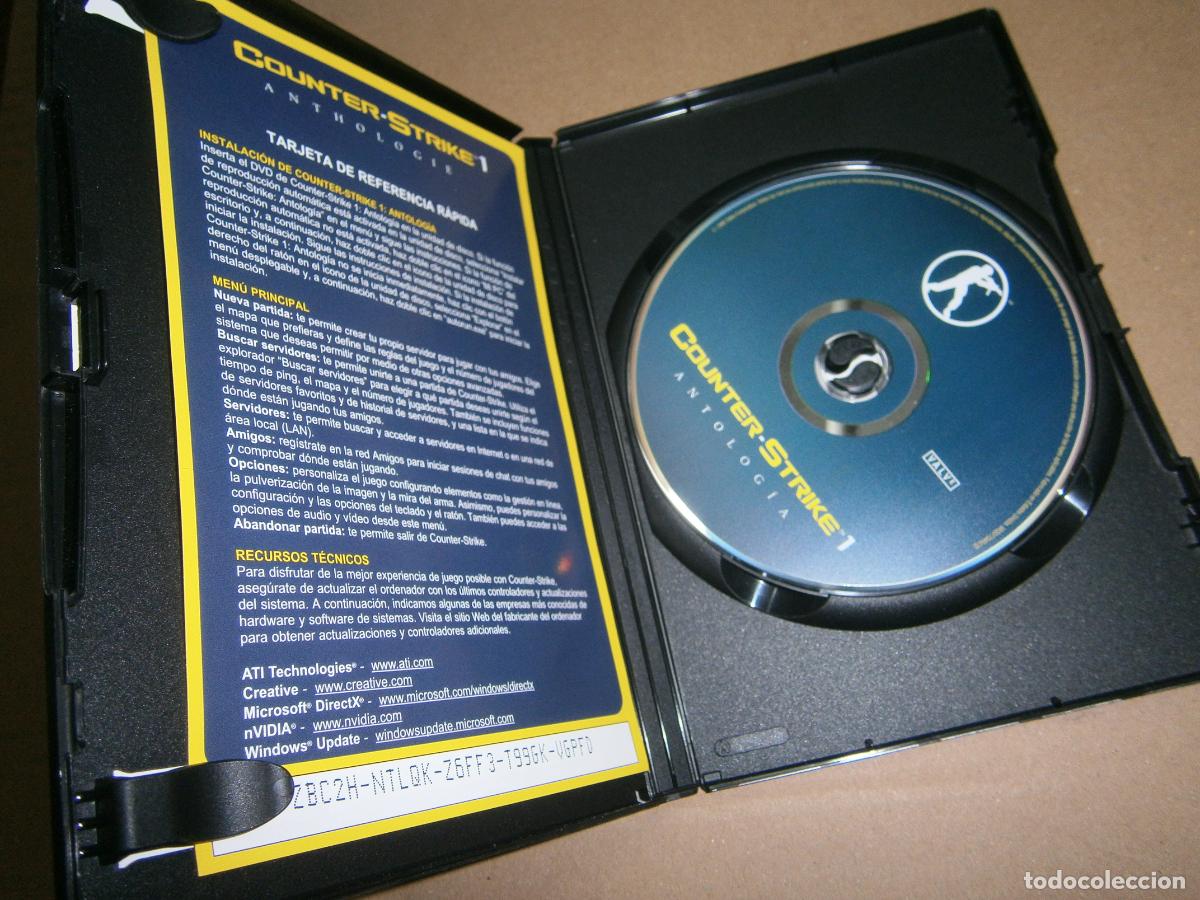 Videojuegos y consolas: ANATIGUO JUEGO PARA PC - COUNTER STRIKE 1 - Foto 2