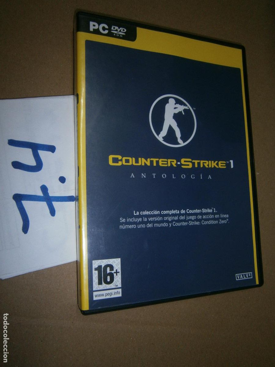 Videojuegos y consolas: ANATIGUO JUEGO PARA PC - COUNTER STRIKE 1 - Foto 1