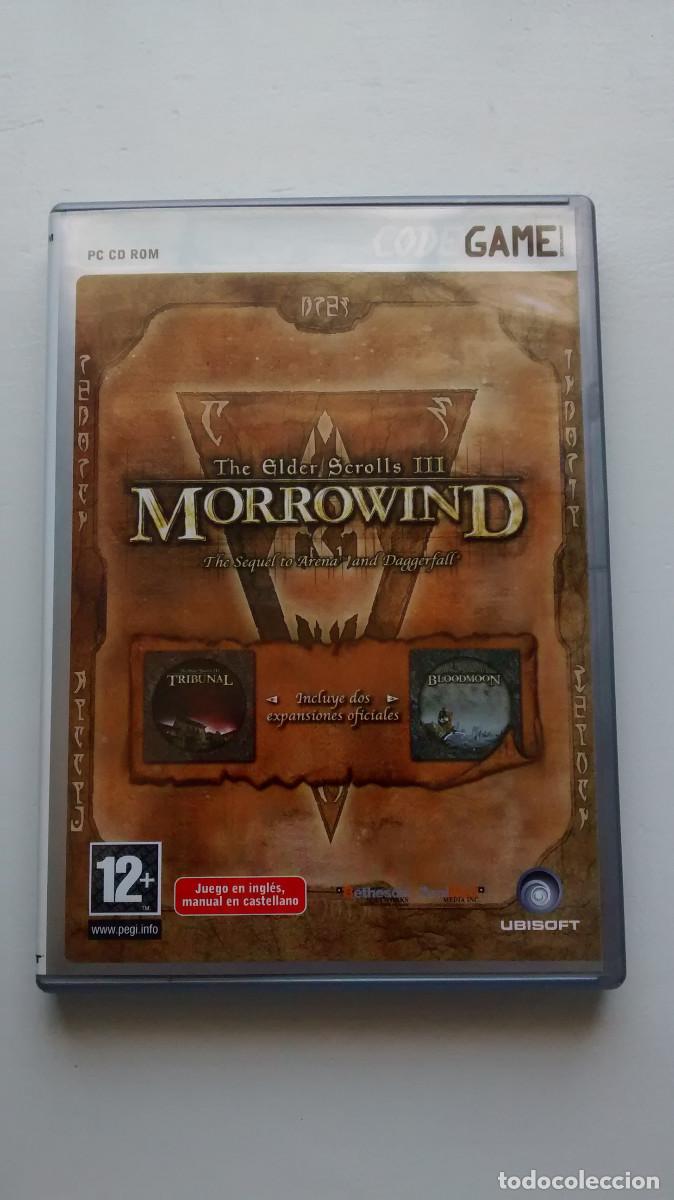 Videojuegos y consolas: Morrowind. The elder scrolls III - PC - Foto 1