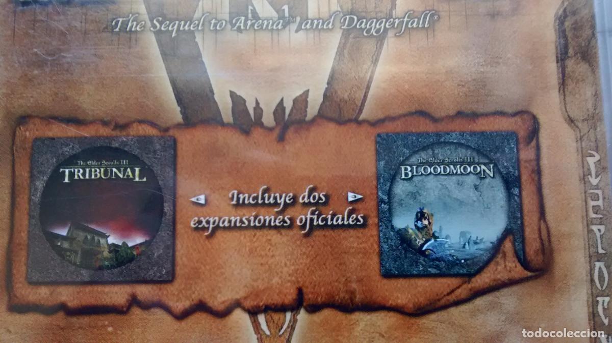 Videojuegos y consolas: Morrowind. The elder scrolls III - PC - Foto 2