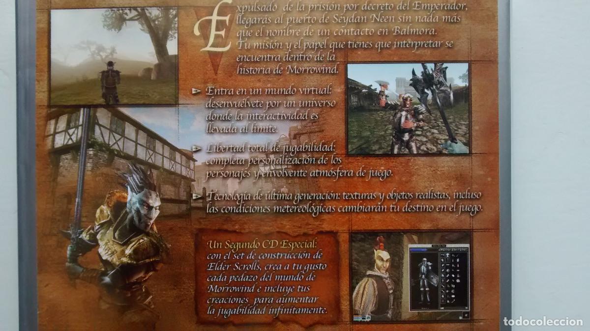 Videojuegos y consolas: Morrowind. The elder scrolls III - PC - Foto 4