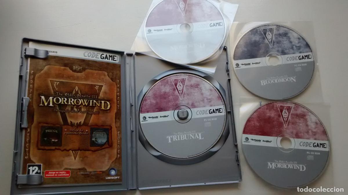 Videojuegos y consolas: Morrowind. The elder scrolls III - PC - Foto 6