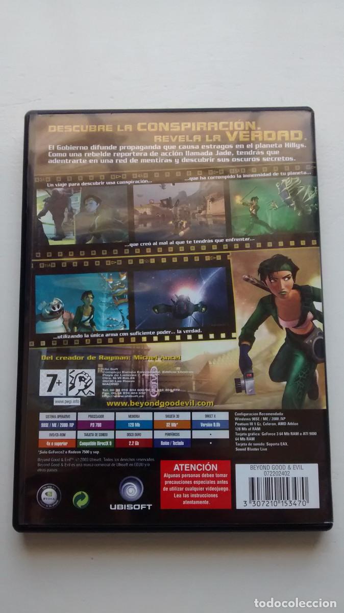 Videojuegos y consolas: Beyond good & evil - PC - Foto 2