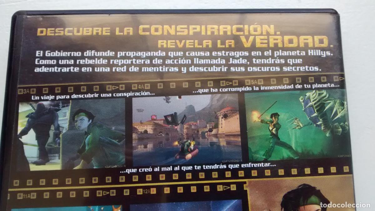 Videojuegos y consolas: Beyond good & evil - PC - Foto 3