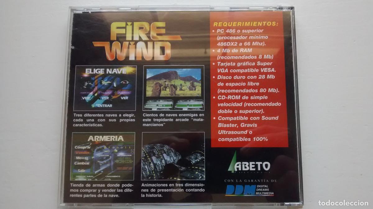 Videojuegos y consolas: Fire Wind - PC Abeto - Foto 2